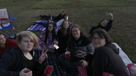 Members of the Astronomy Club participate in a star party.
