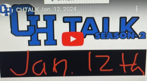 CH Talk for January 12, 2024