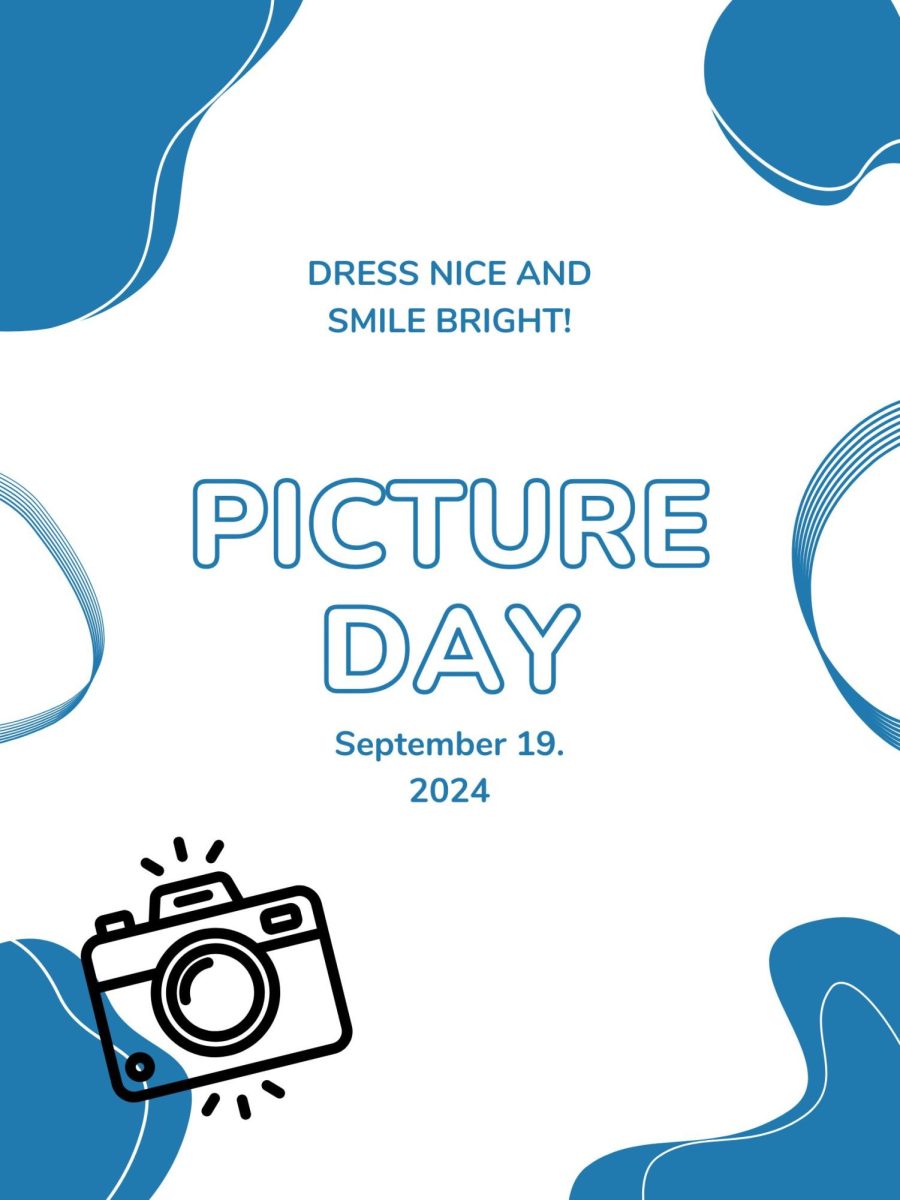 Picture Day is Thursday, September 19