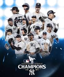 The Yankees celebrate winning the American League East Division title and are headed to the World Series.