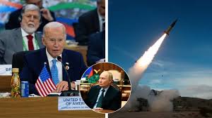 Biden approves Ukraine to use U.S. missiles against Russia in war