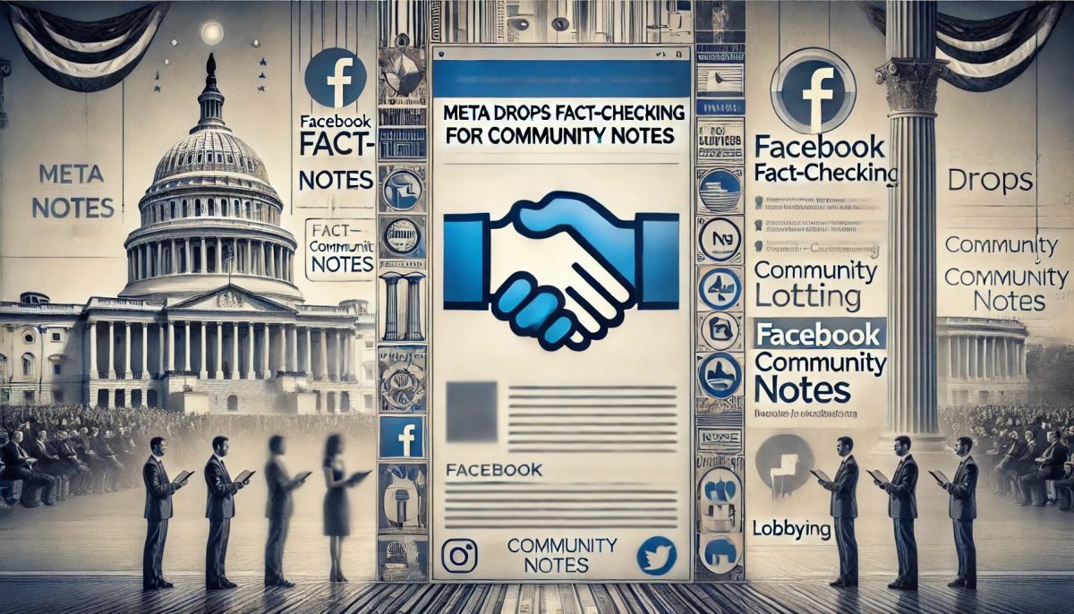 Facebook denounces fact checking in favor of community notes