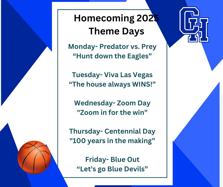 Homecoming 2025 theme days- Railey (Facebook Post) - 1