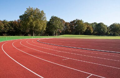 Ready, set go! The perfect track for a great run!
