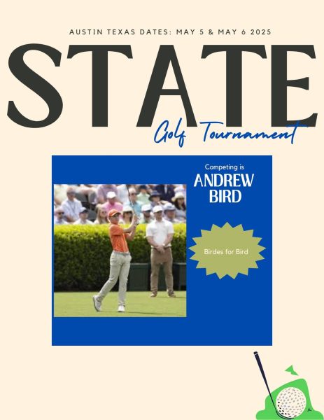 Andrew Bird heads to state golf