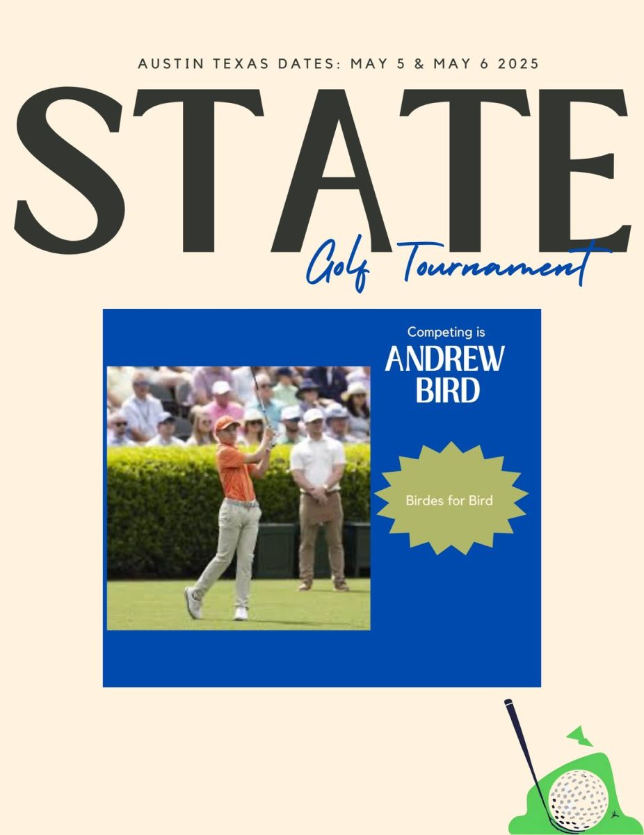 Andrew Bird heads to state golf