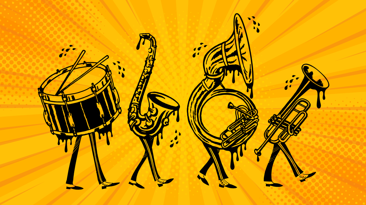 Band shows off their skills