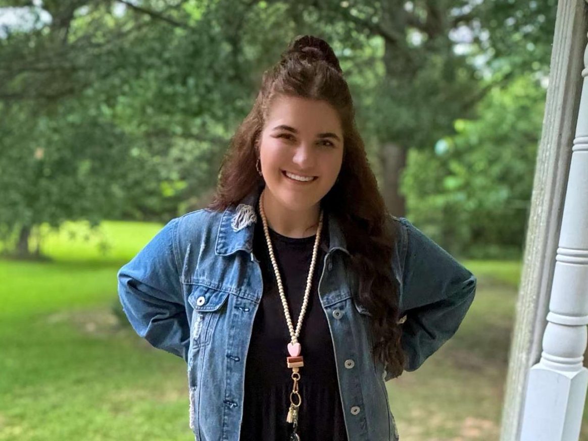 Serenity Thompson begins her first year teaching at Central Heights.