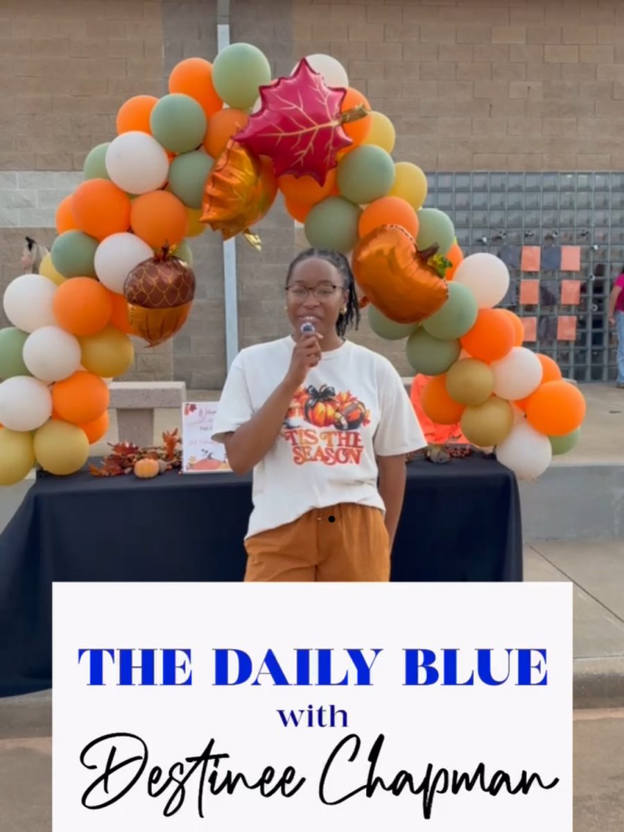Destinee Chapman reports on the Central Heights Fall Festival.