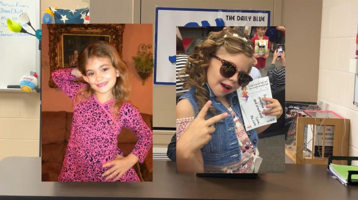 Throwback to 2016 features Sydney French (left) and Cayman Brown (right).