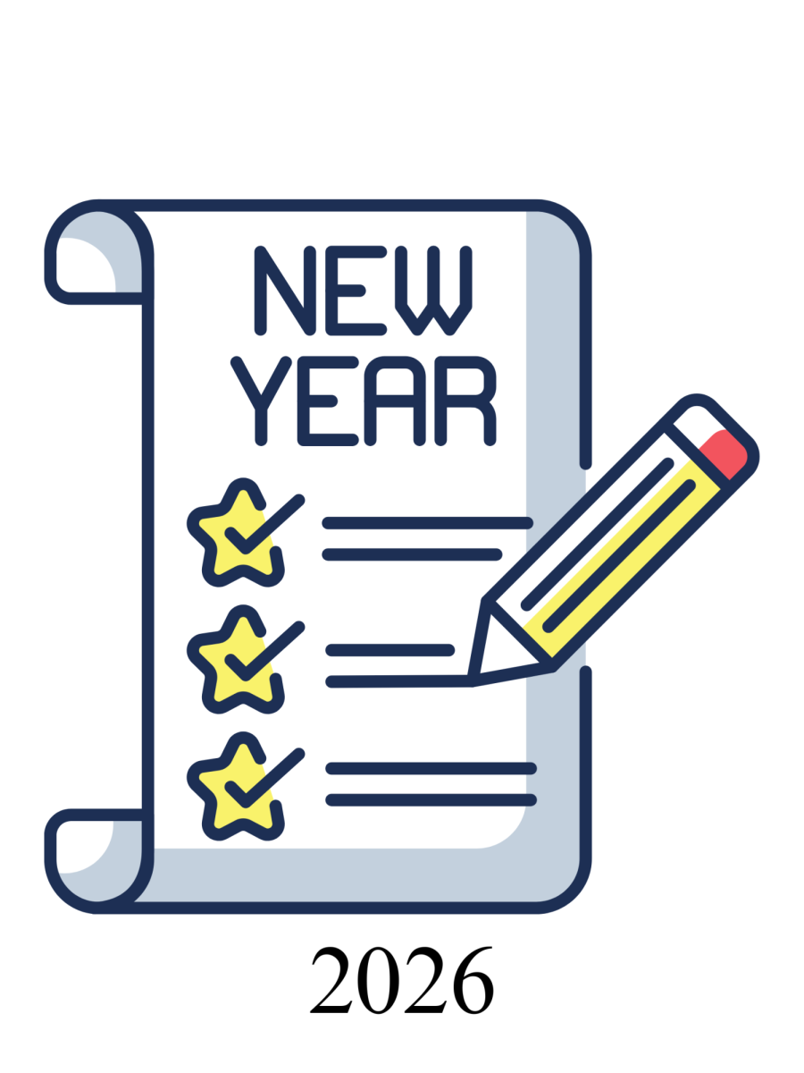New Year's resolutions can make a difference