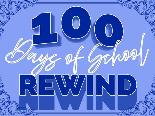 100 days of school rewind
