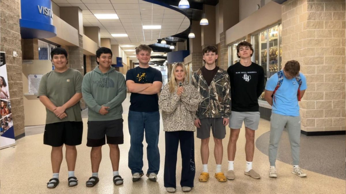 CHTalk features news, a CHHS twins' game, and a recent tennis match with Charlie Page.