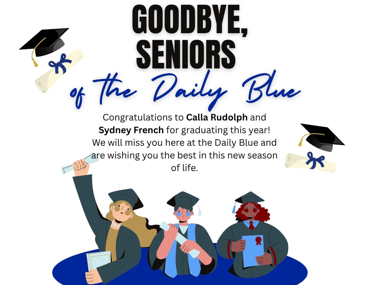 Goodbye to our Daily Blue seniors
