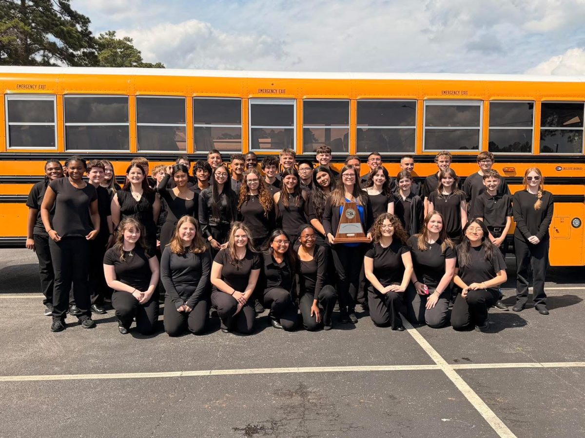 The CH high school and middle school band won Sweepstakes at the Band Concert and Sightreading contest on April 17.