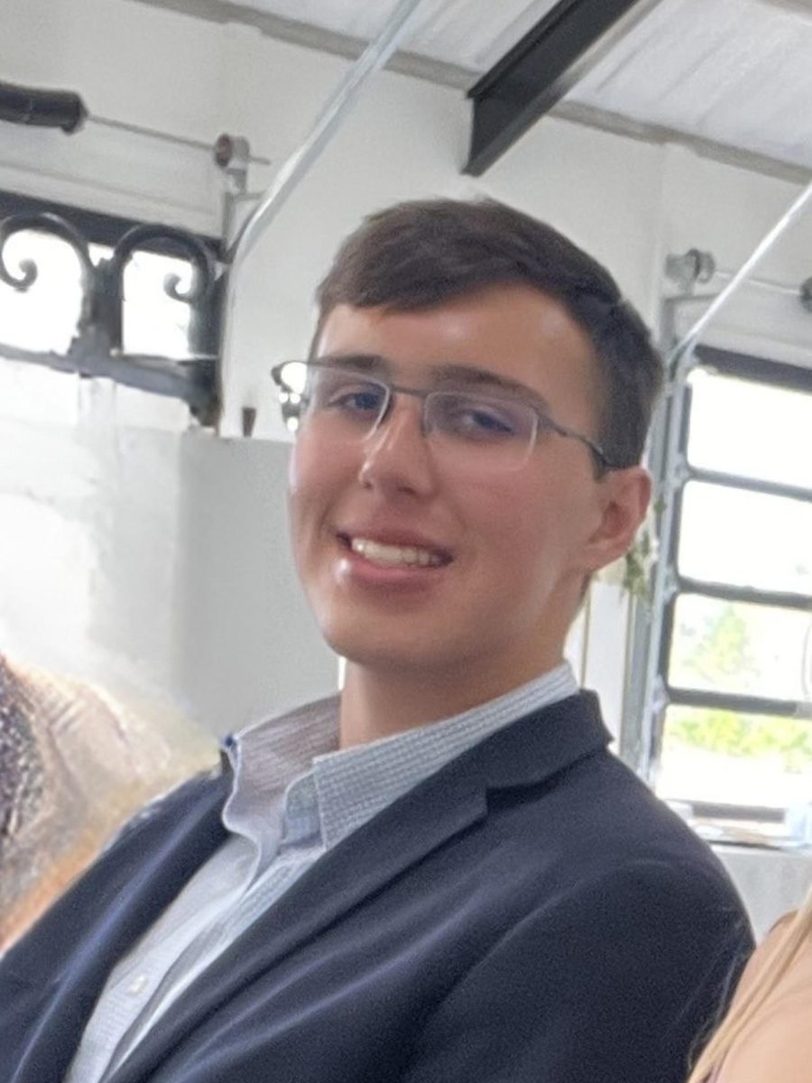L.J. Bouche wil be the new StuCo president for next year.